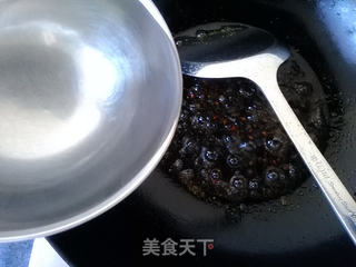 油豆腐酿肉的做法步骤:8