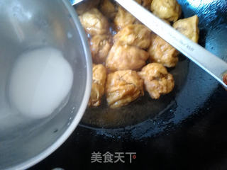 油豆腐酿肉的做法步骤:10