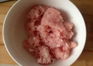 花式萝卜酿虾球的做法步骤:4