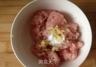 花式萝卜酿虾球的做法步骤:5