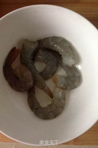 花式萝卜酿虾球的做法步骤:7