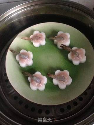 花式萝卜酿虾球的做法步骤:10