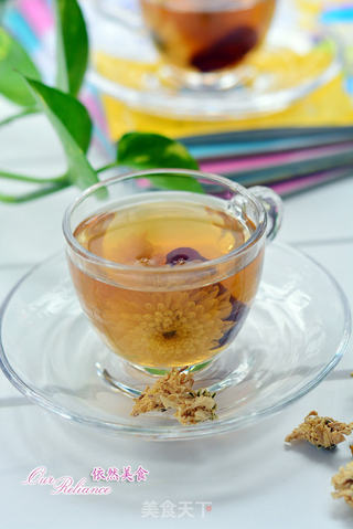 食物解毒最好---八宝菊花茶的做法步骤:6