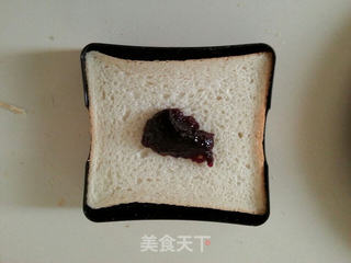 早安 小熊饼的做法步骤：2
