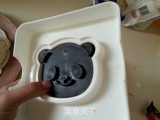 早安 小熊饼的做法步骤：4