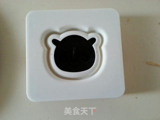 早安 小熊饼的做法步骤：5