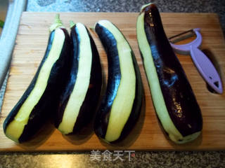 土耳其式牛肉末茄子的做法步骤:2