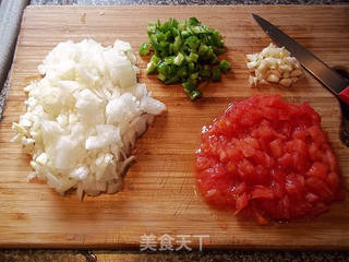 土耳其式牛肉末茄子的做法步骤:4