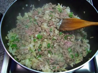 土耳其式牛肉末茄子的做法步骤:6