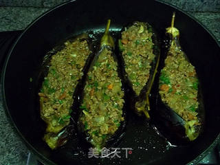 土耳其式牛肉末茄子的做法步骤:12