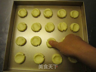 玛格丽特小饼干的做法步骤:12