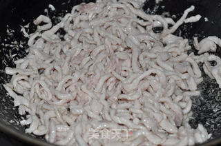 姜丝肉的做法步骤:7