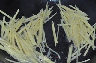 姜丝肉的做法步骤:8