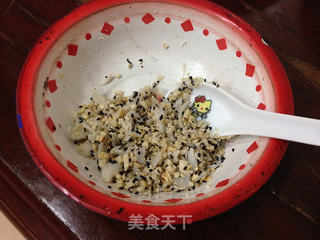 【芝麻番薯饼】的做法步骤:5