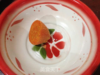 【芝麻番薯饼】的做法步骤:6