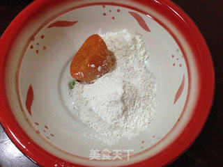 【芝麻番薯饼】的做法步骤:7