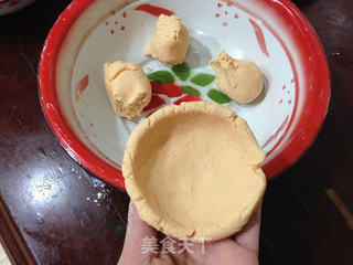 【芝麻番薯饼】的做法步骤:9