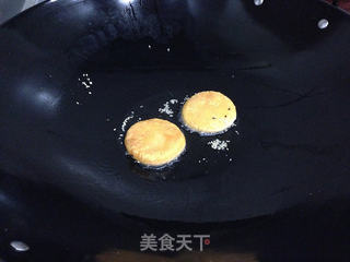 【芝麻番薯饼】的做法步骤:14