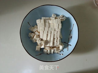 麻婆豆腐的做法步骤：1