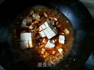 麻婆豆腐的做法步骤:7