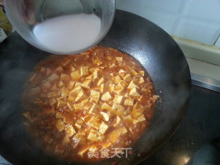 麻婆豆腐的做法步骤:8