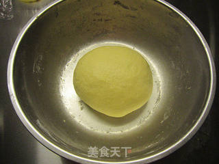 快手面包大列巴的做法步骤:2