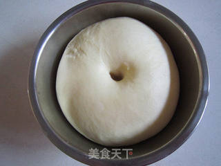 快手面包大列巴的做法步骤:3