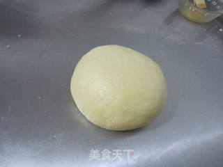 快手面包大列巴的做法步骤:5