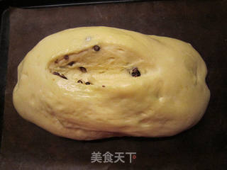 快手面包大列巴的做法步骤:12