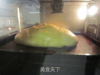 快手面包大列巴的做法步骤:13
