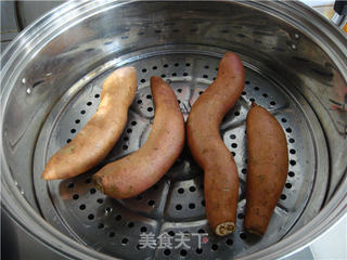 美味地瓜酥的做法步骤:2