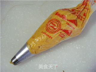 美味地瓜酥的做法步骤:7