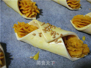 美味地瓜酥的做法步骤:12