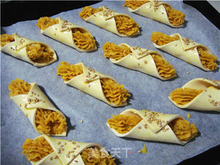 美味地瓜酥的做法步骤:13