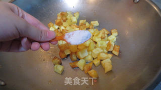 土豆焖饭的做法步骤:8