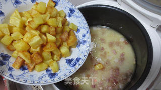 土豆焖饭的做法步骤:9