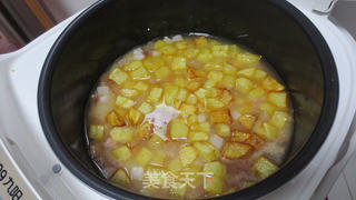土豆焖饭的做法步骤:10