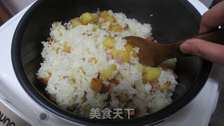 土豆焖饭的做法步骤:12