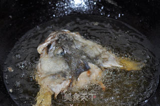 四味鱼的做法步骤:9