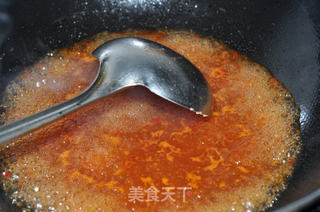 四味鱼的做法步骤:12