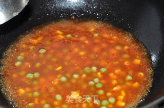 四味鱼的做法步骤:13