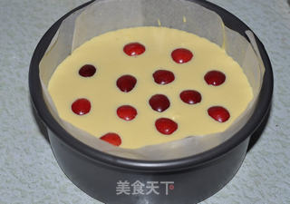 樱桃芝士蛋糕的做法步骤:11