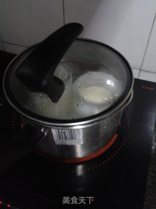 牛奶炖蛋的做法步骤:8