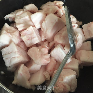 熬猪油的做法步骤:3