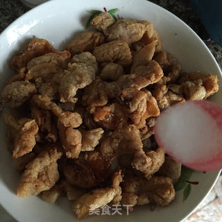 熬猪油的做法步骤:9