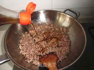 梅干菜肉包的做法步骤:4
