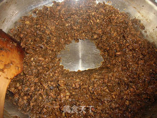 梅干菜肉包的做法步骤:9