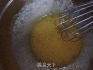 小黄鸭玛德琳的做法步骤:3