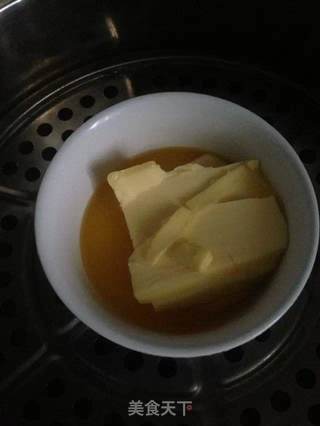 小黄鸭玛德琳的做法步骤:6