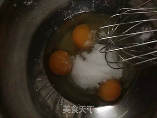 小黄鸭玛德琳的做法步骤:2